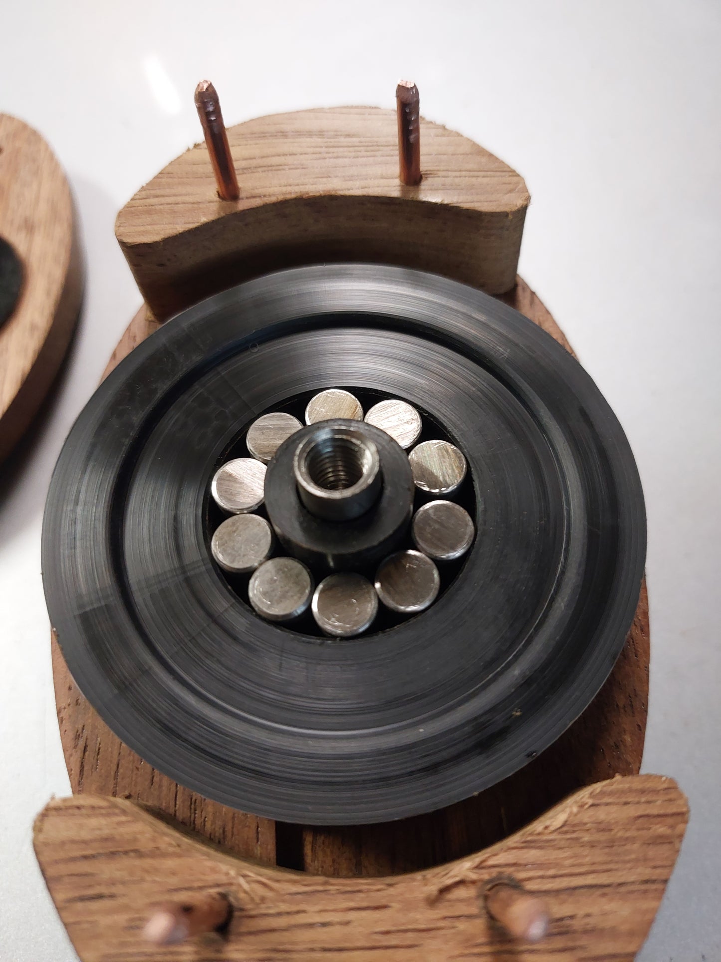 LARGE DOUBLE BINDING BLOCK with ROLLER BEARINGS