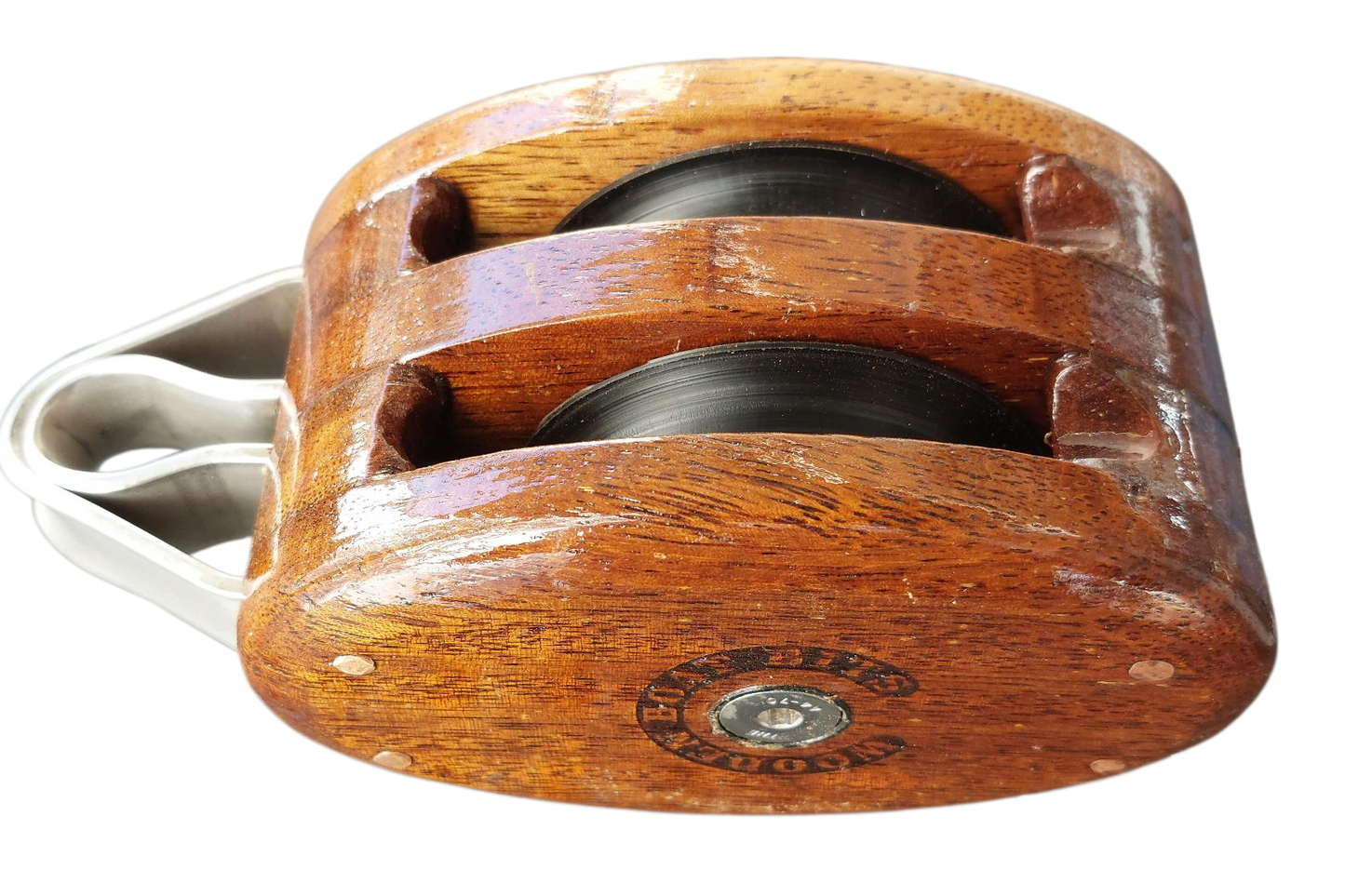 LARGE DOUBLE BINDING BLOCK with ROLLER BEARINGS