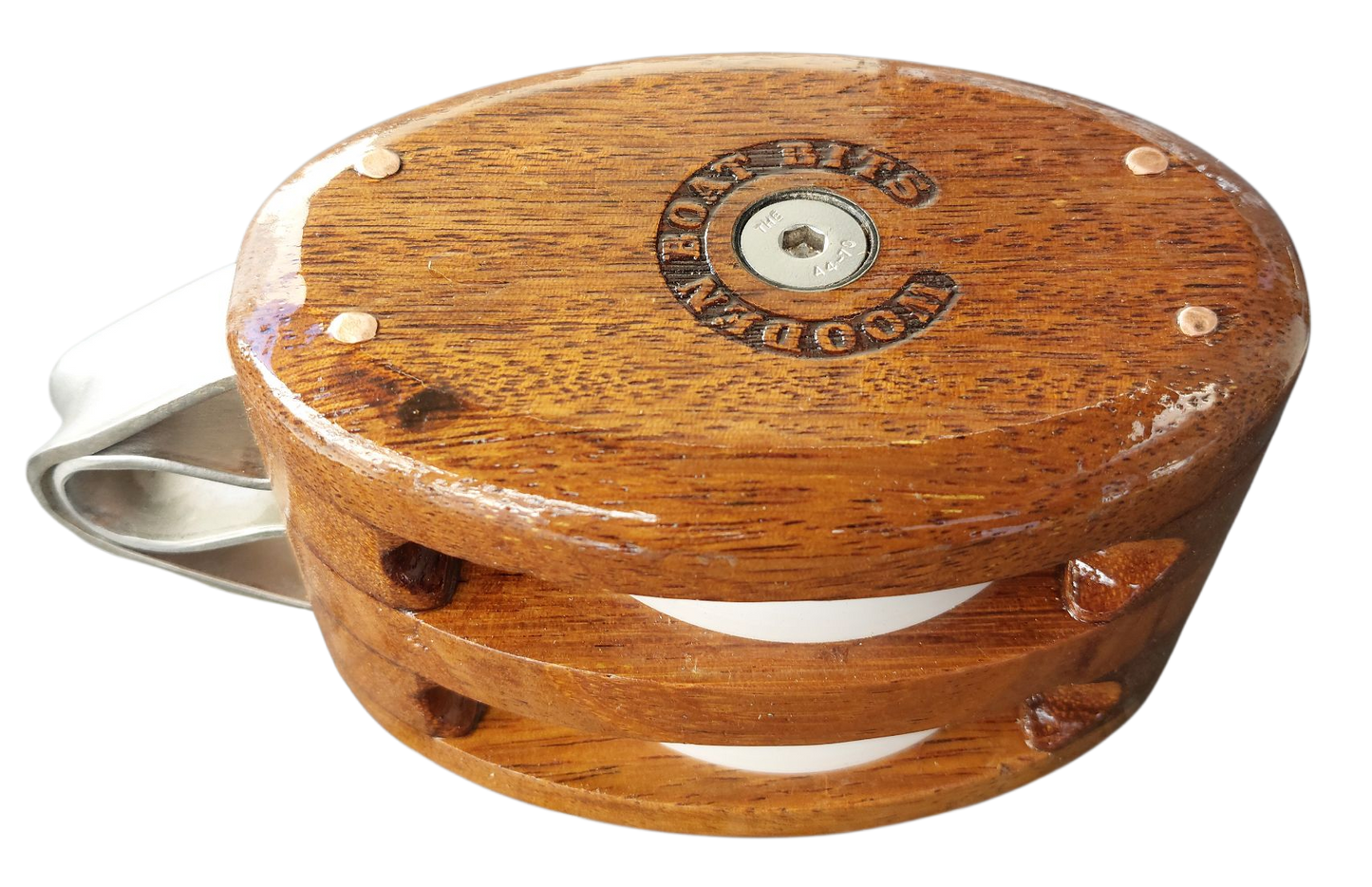 LARGE DOUBLE BINDING BLOCK with PLAIN SOLID BEARINGS