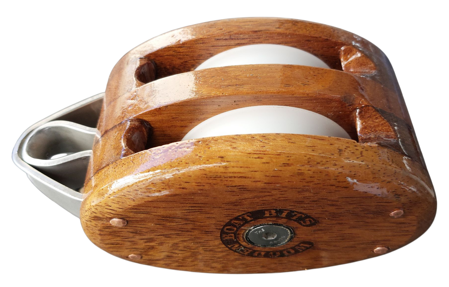 LARGE DOUBLE BINDING BLOCK with PLAIN SOLID BEARINGS