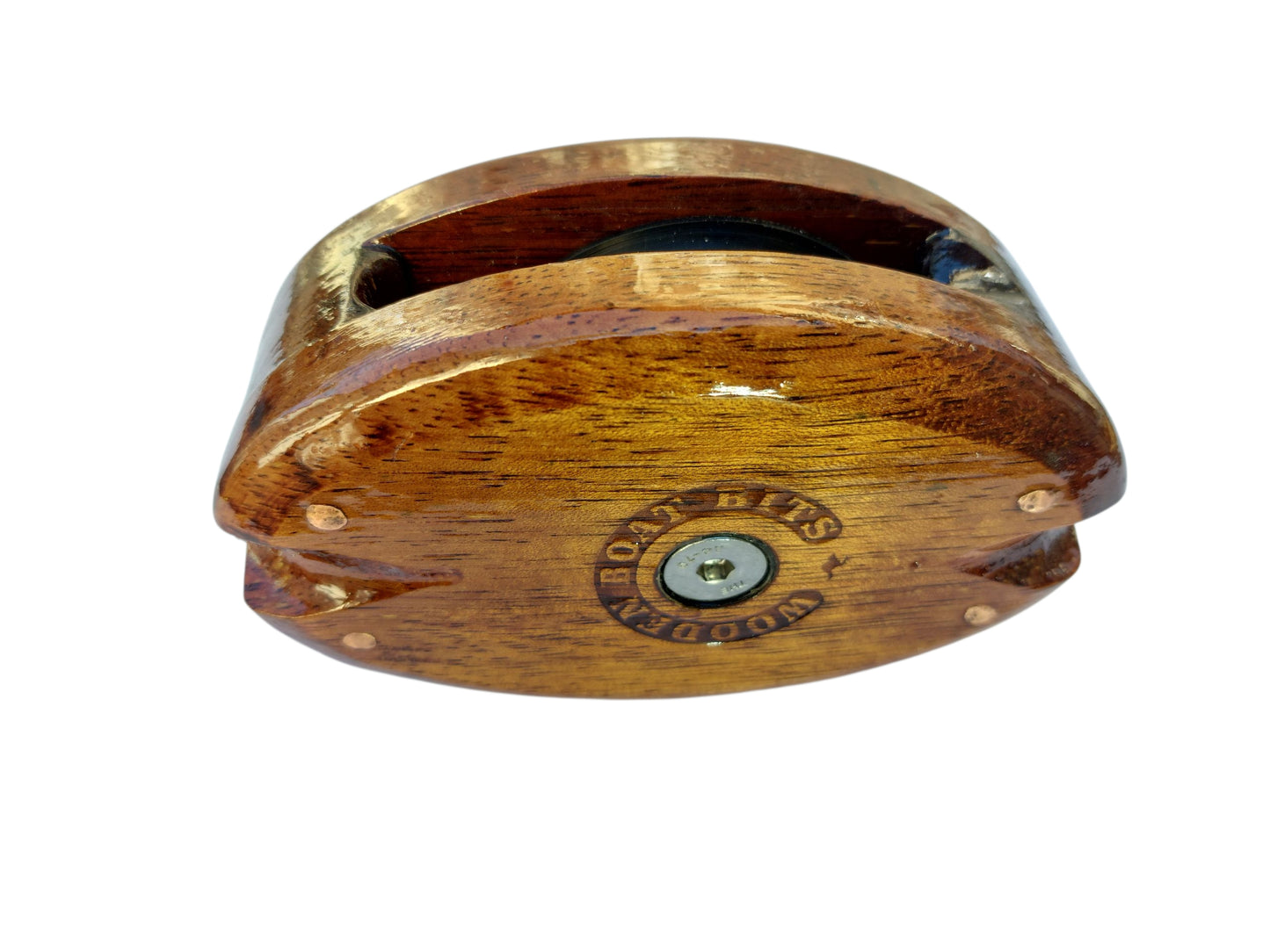 LARGE SINGLE STROP BLOCK with ROLLER BEARING