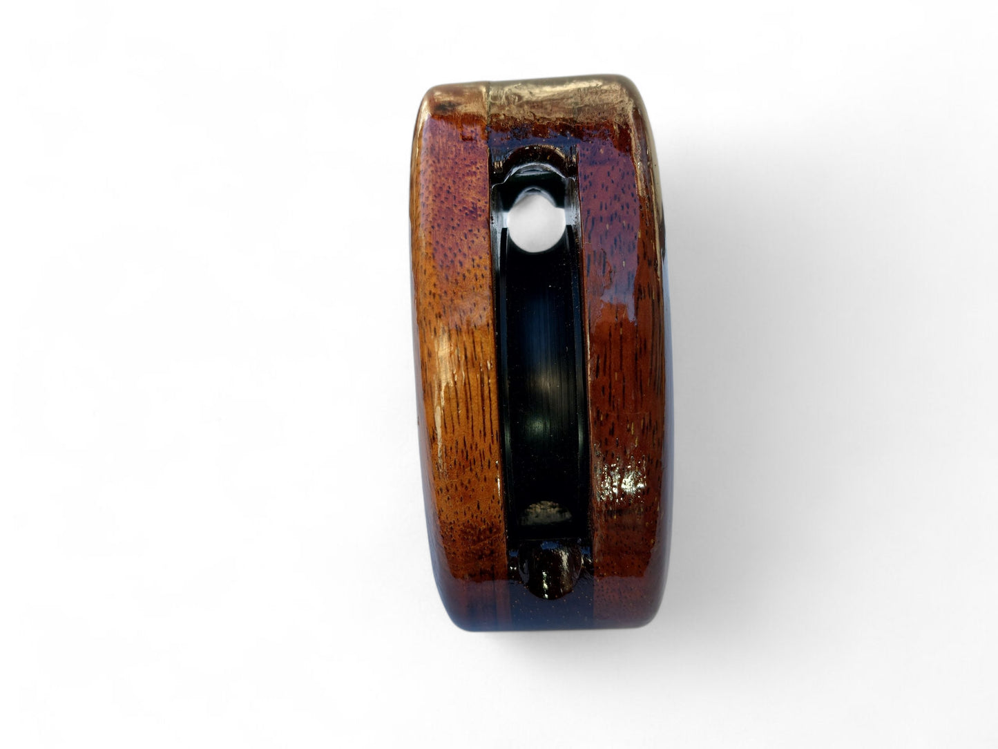 LARGE SINGLE STROP BLOCK with ROLLER BEARING