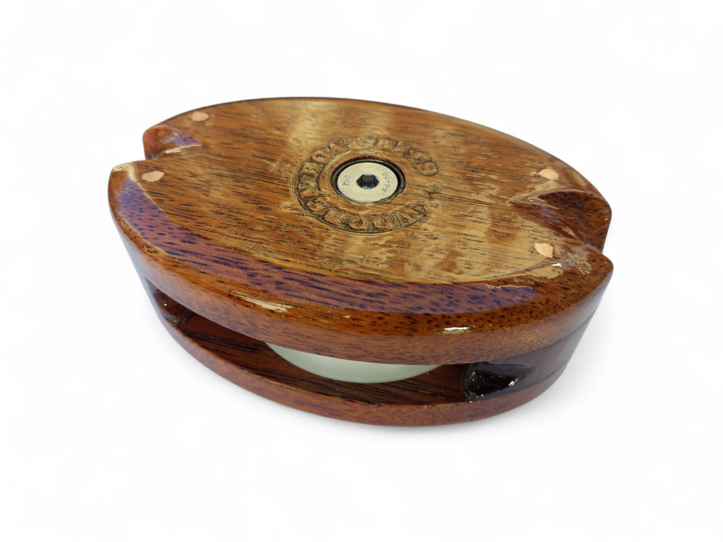 LARGE SINGLE STROP BLOCK with SOLID PLAIN BEARING