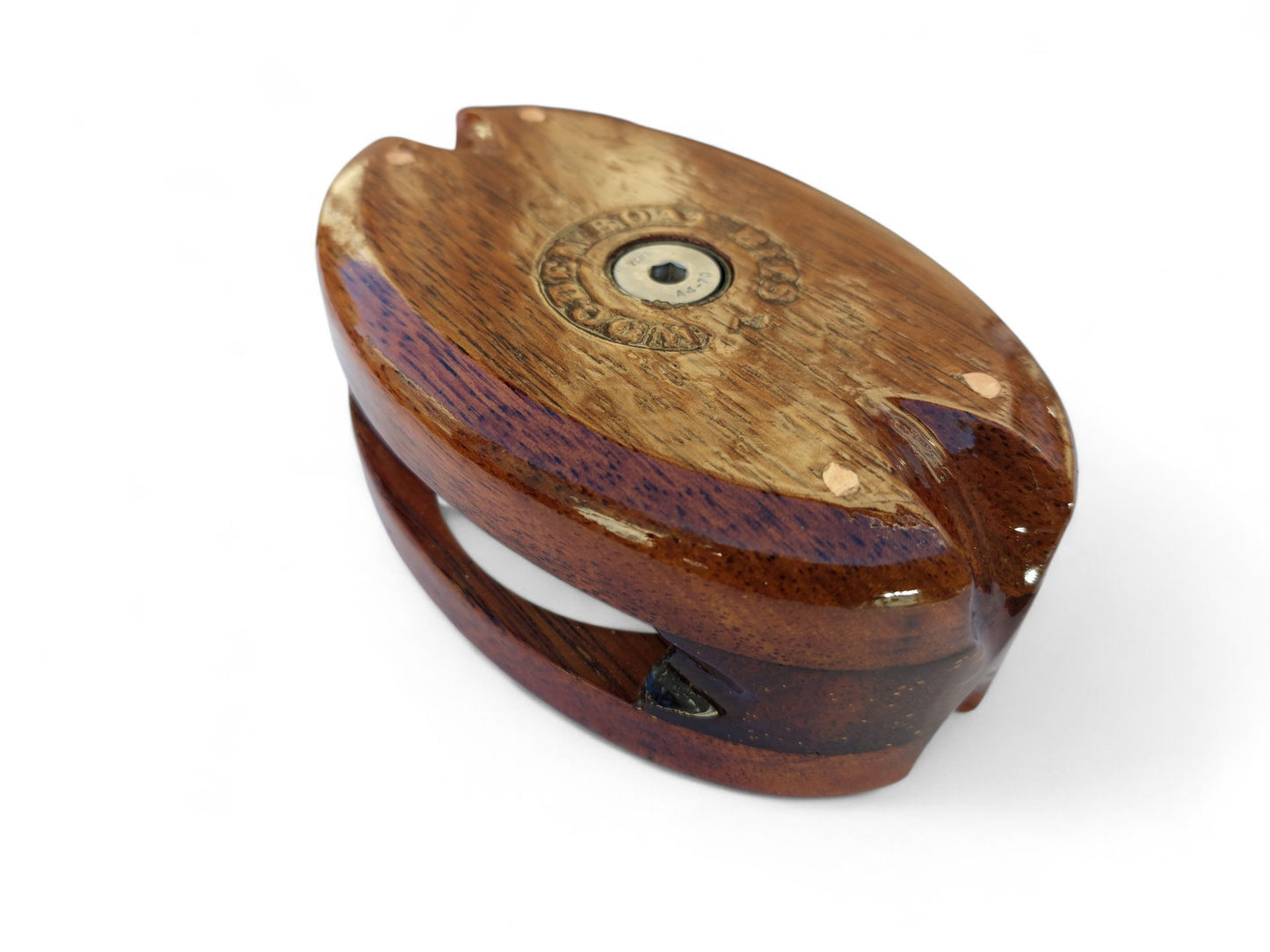 LARGE SINGLE STROP BLOCK with SOLID PLAIN BEARING