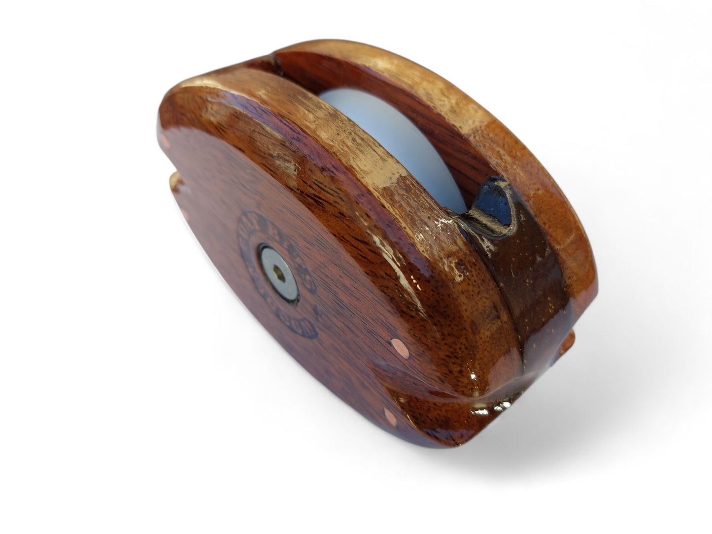 LARGE SINGLE STROP BLOCK with SOLID PLAIN BEARING
