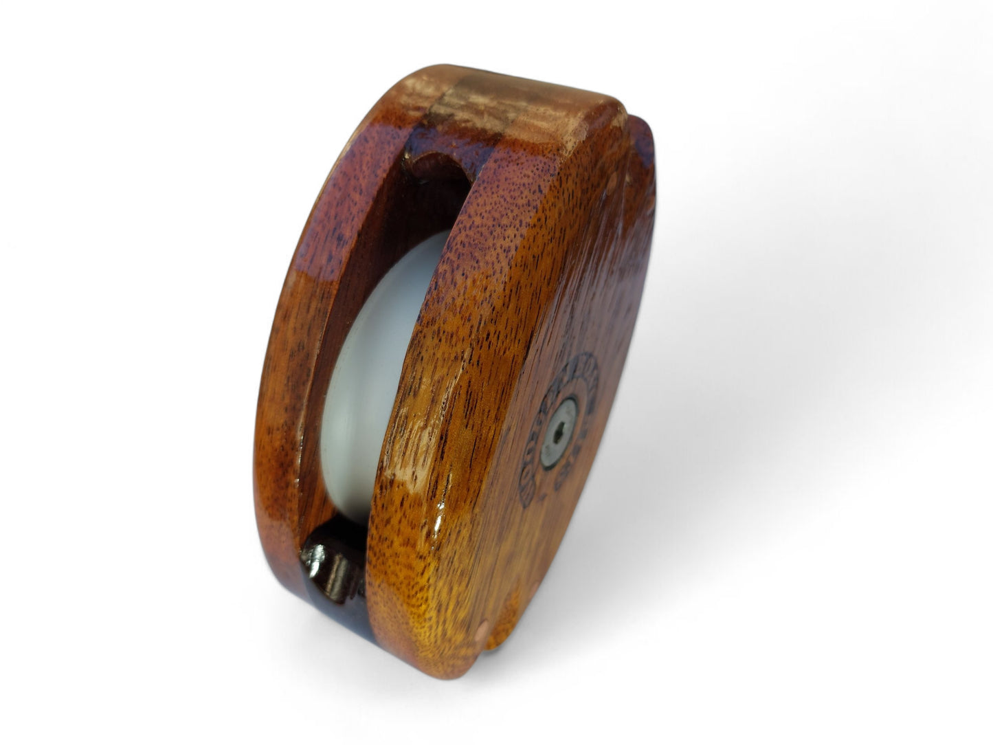 LARGE SINGLE STROP BLOCK with SOLID PLAIN BEARING