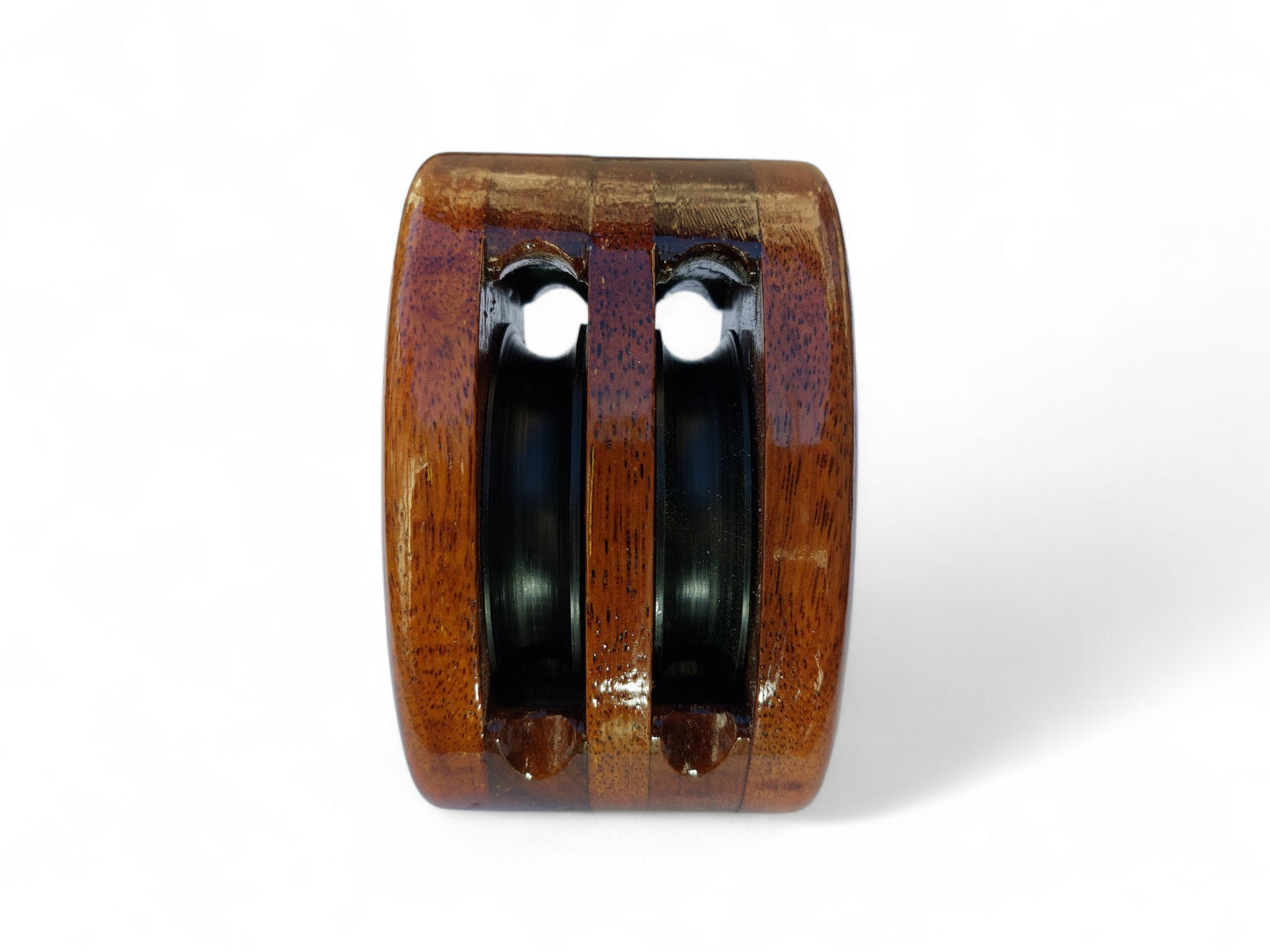 LARGE DOUBLE STROP BLOCK with ROLLER BEARINGS