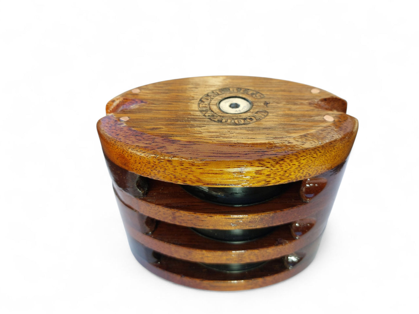 LARGE TRIPLE STROP BLOCK with ROLLER BEARINGS
