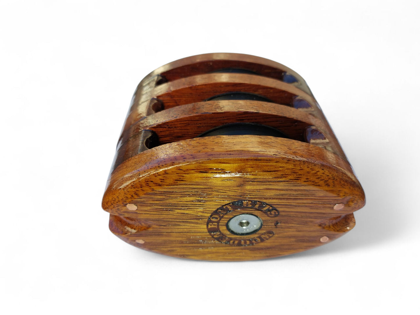 LARGE TRIPLE STROP BLOCK with ROLLER BEARINGS