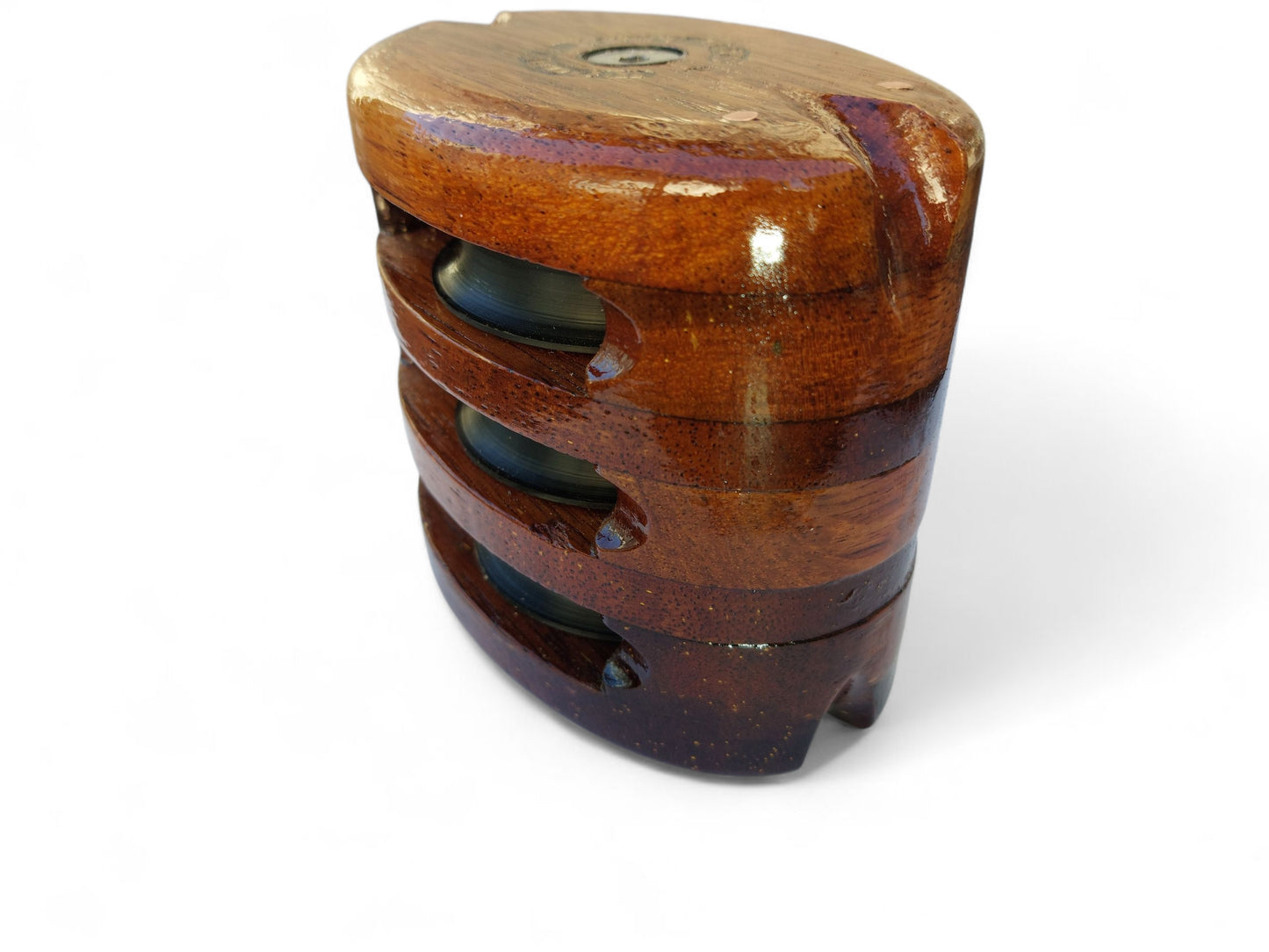 LARGE TRIPLE STROP BLOCK with ROLLER BEARINGS