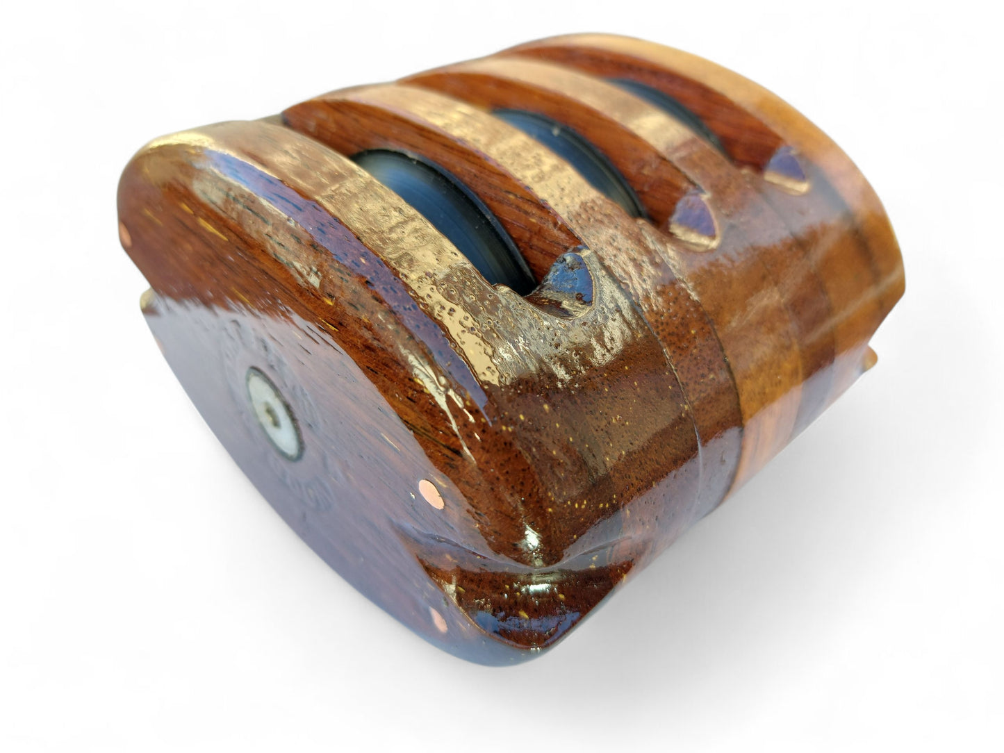 LARGE TRIPLE STROP BLOCK with ROLLER BEARINGS