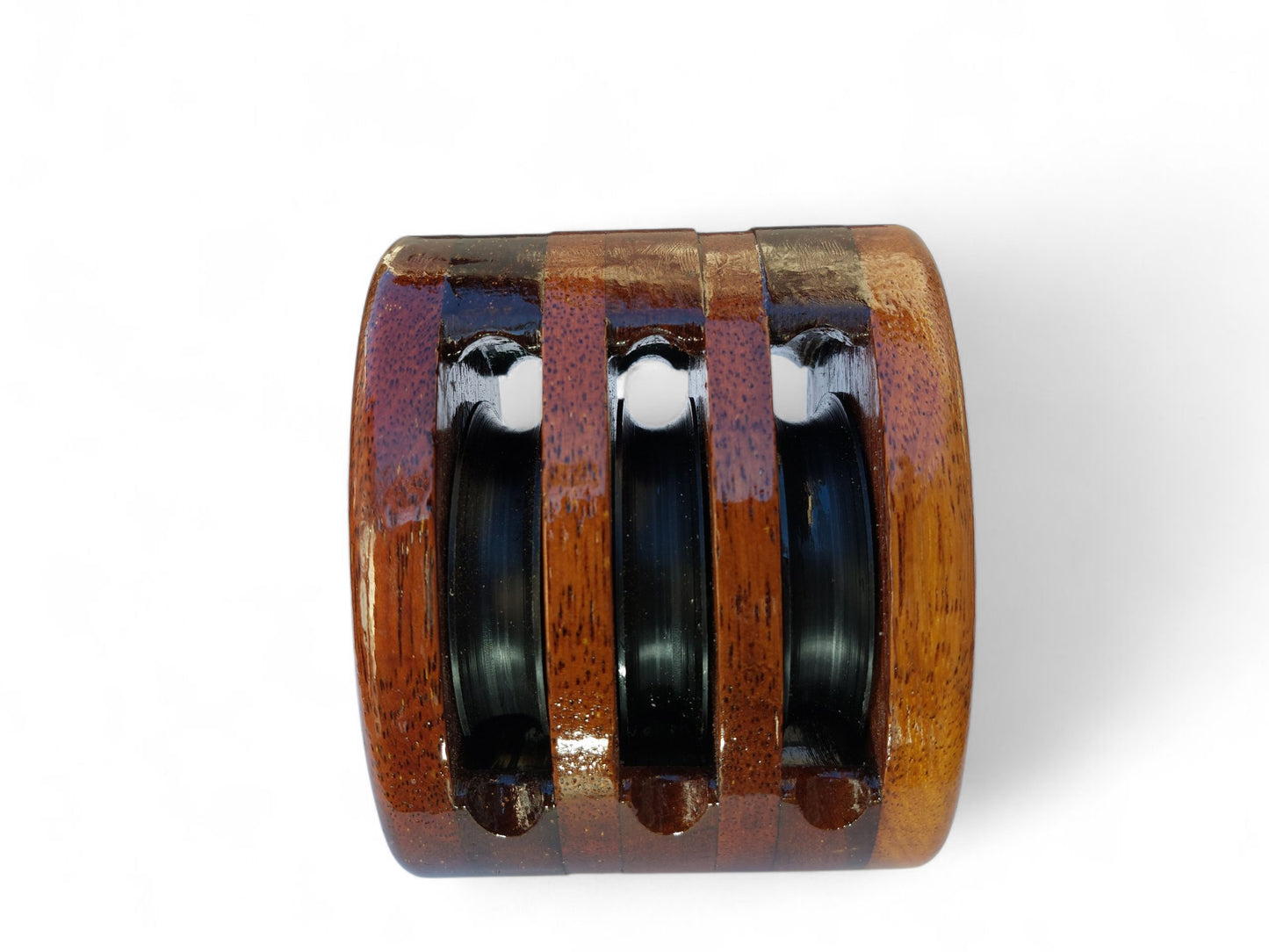 LARGE TRIPLE STROP BLOCK with ROLLER BEARINGS