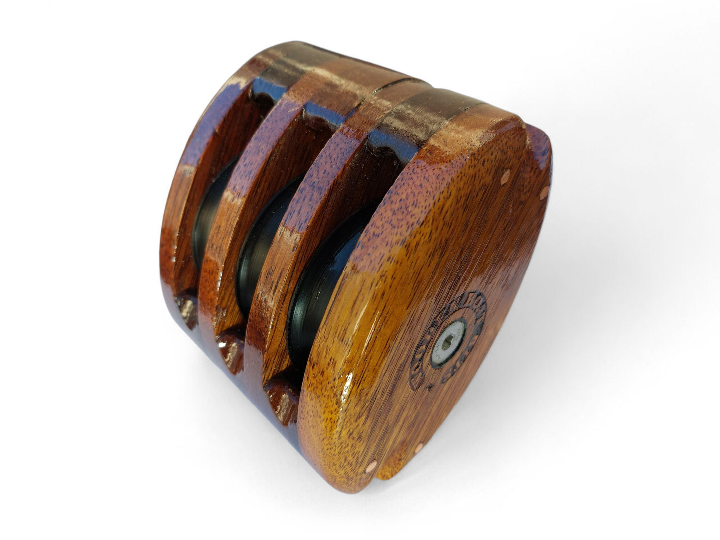 LARGE TRIPLE STROP BLOCK with ROLLER BEARINGS