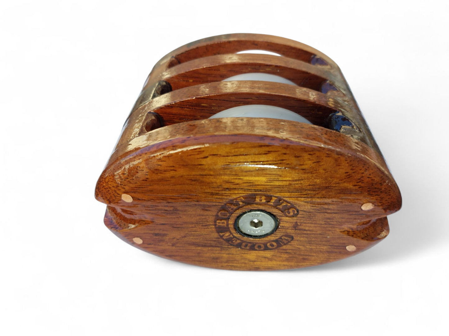 LARGE TRIPLE STROP BLOCK with SOLID PLAIN BEARINGS
