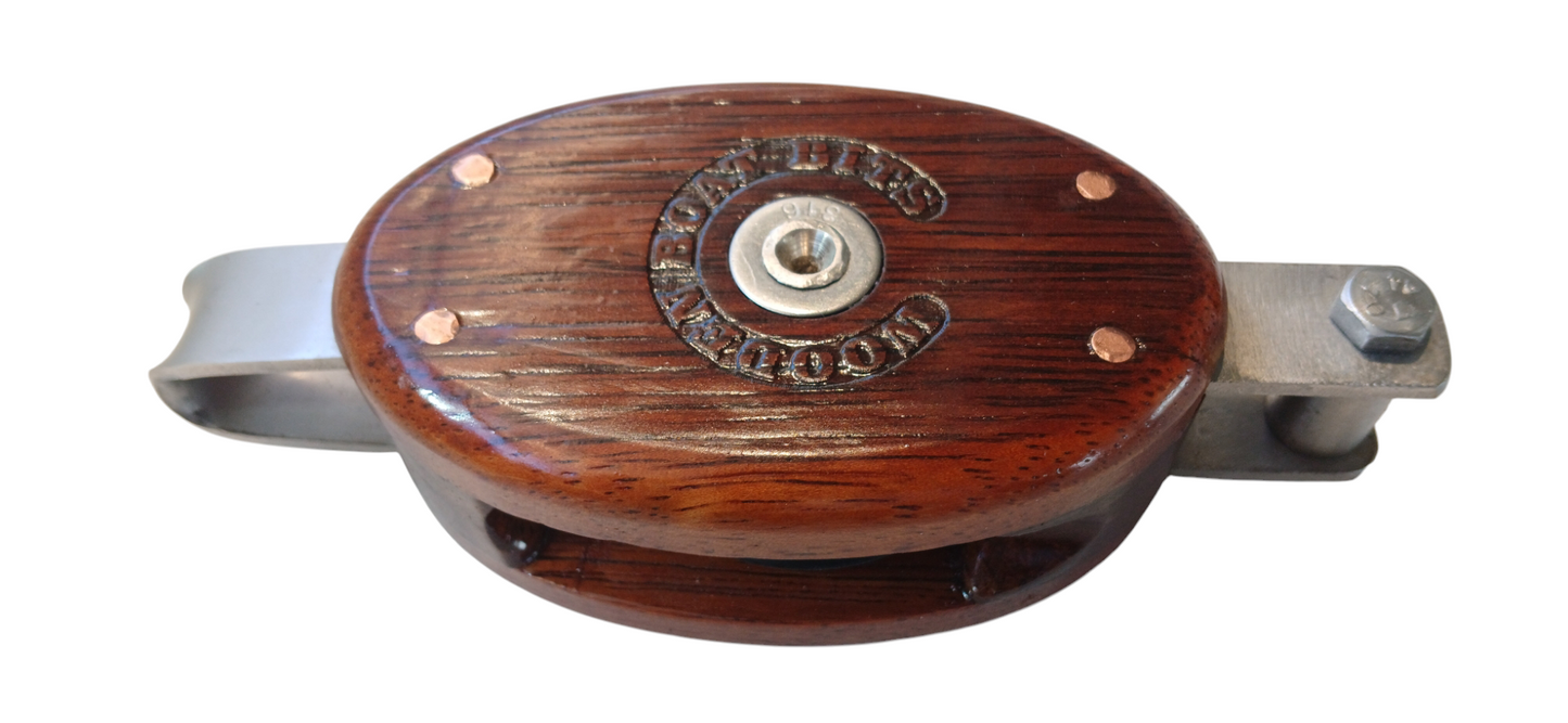 MEDIUM BINDING BLOCK SINGLE BALL BEARING with BECKET