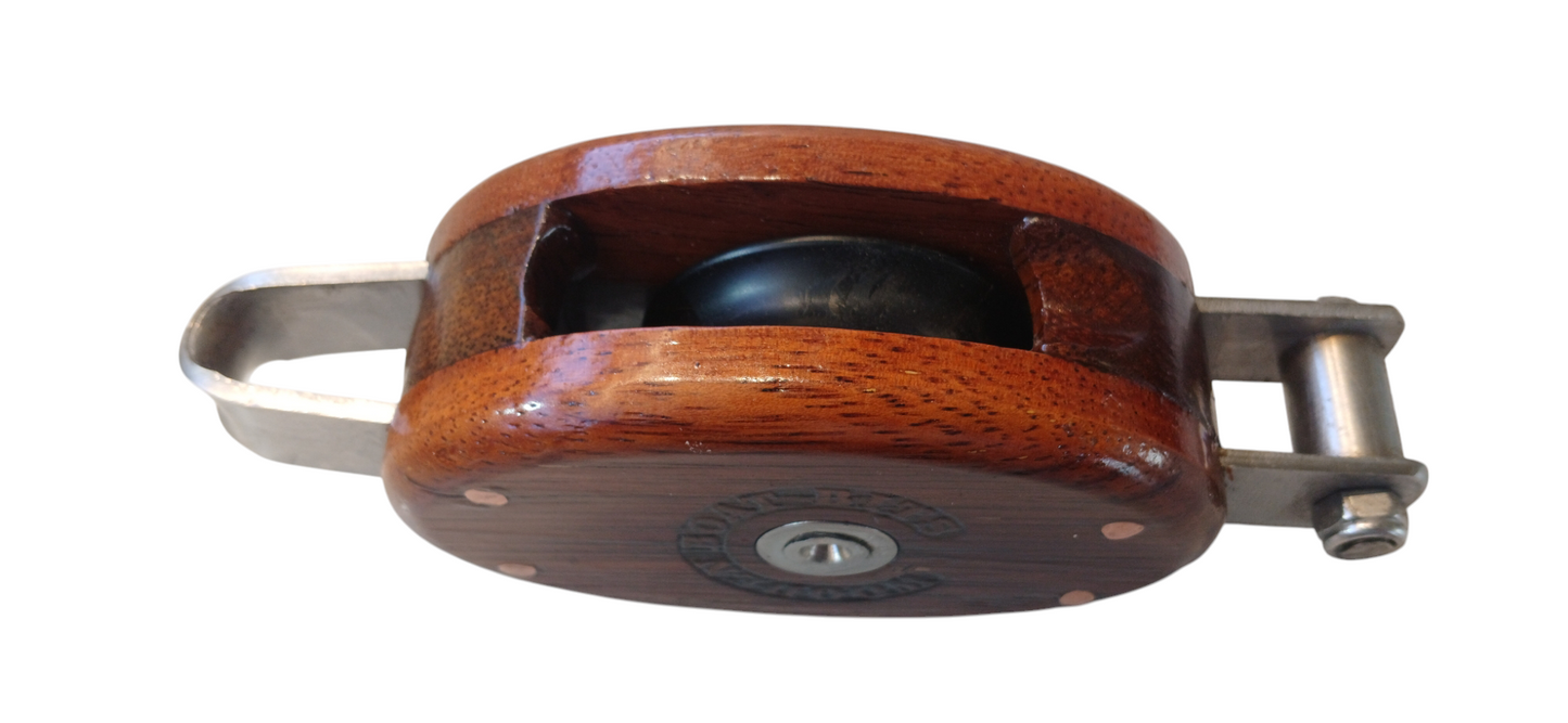 MEDIUM BINDING BLOCK SINGLE BALL BEARING with BECKET