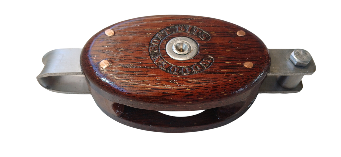 MEDIUM BINDING BLOCK SINGLE SOLID BEARING with BECKET