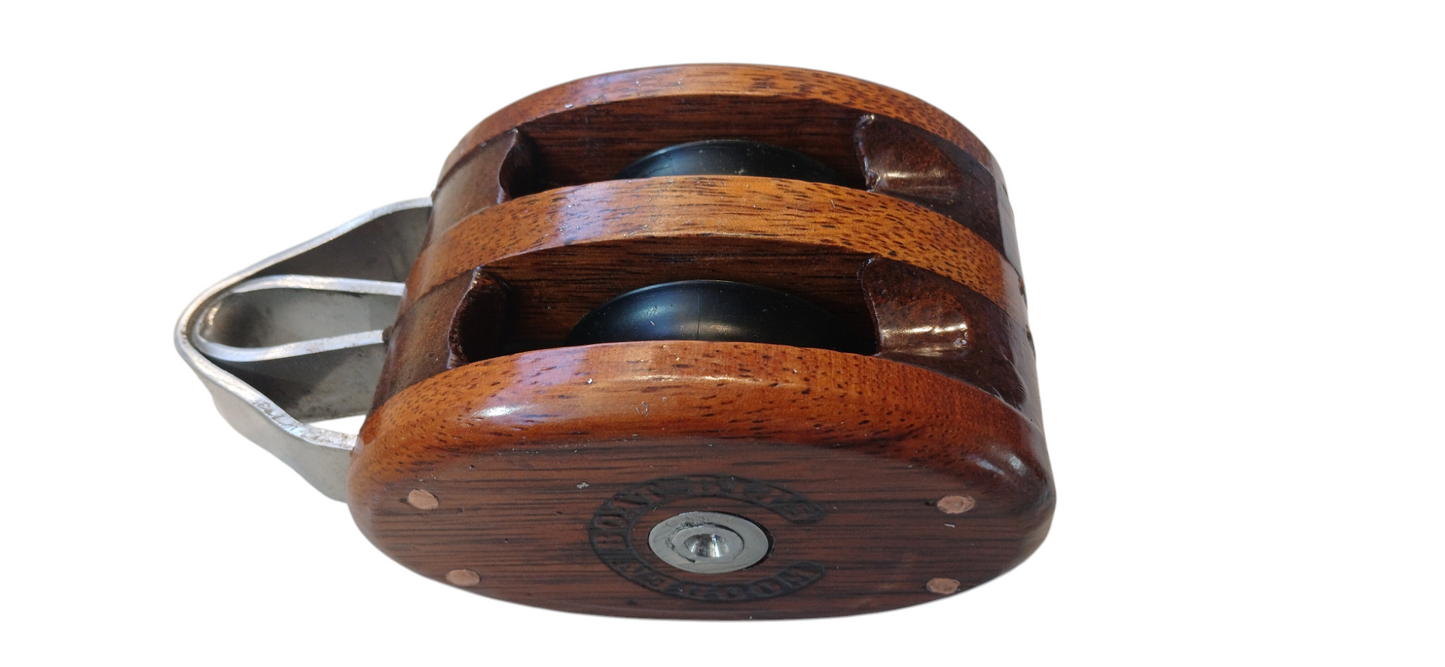 MEDIUM BINDING BLOCK DOUBLE BALL BEARING