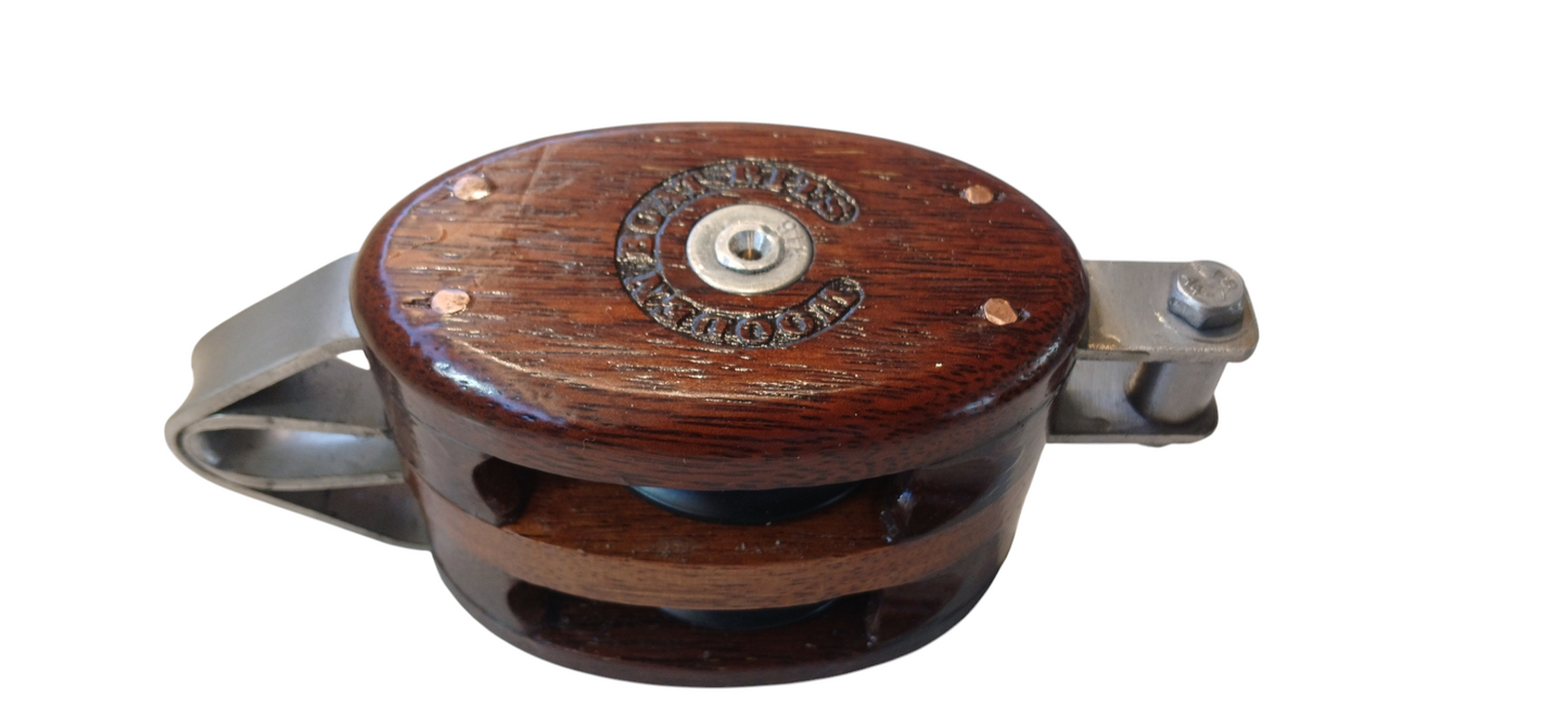MEDIUM BINDING BLOCK DOUBLE BALL BEARING with BECKET