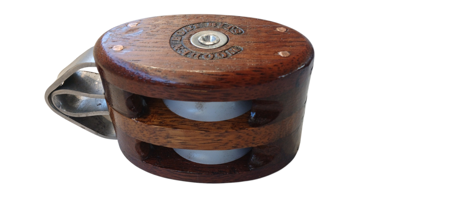 MEDIUM BINDING BLOCK DOUBLE SOLID BEARING
