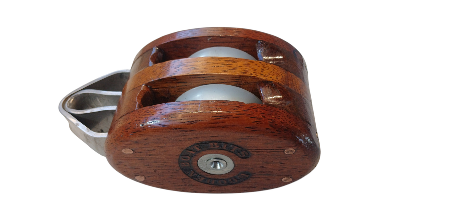 MEDIUM BINDING BLOCK DOUBLE SOLID BEARING