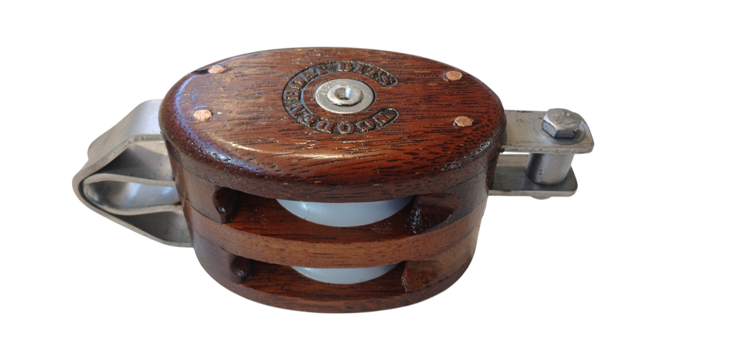 MEDIUM BINDING BLOCK DOUBLE SOLID BEARING with BECKET