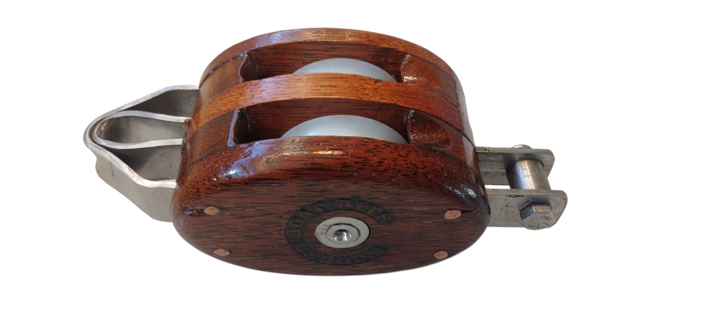MEDIUM BINDING BLOCK DOUBLE SOLID BEARING with BECKET