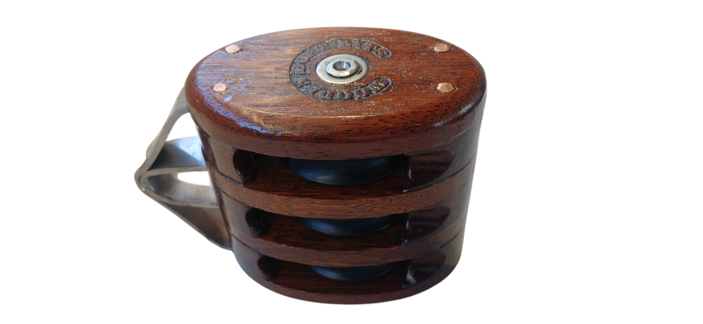 MEDIUM BINDING BLOCK TRIPLE BALL BEARING