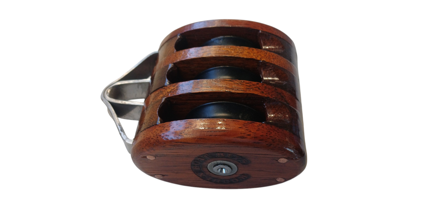 MEDIUM BINDING BLOCK TRIPLE BALL BEARING