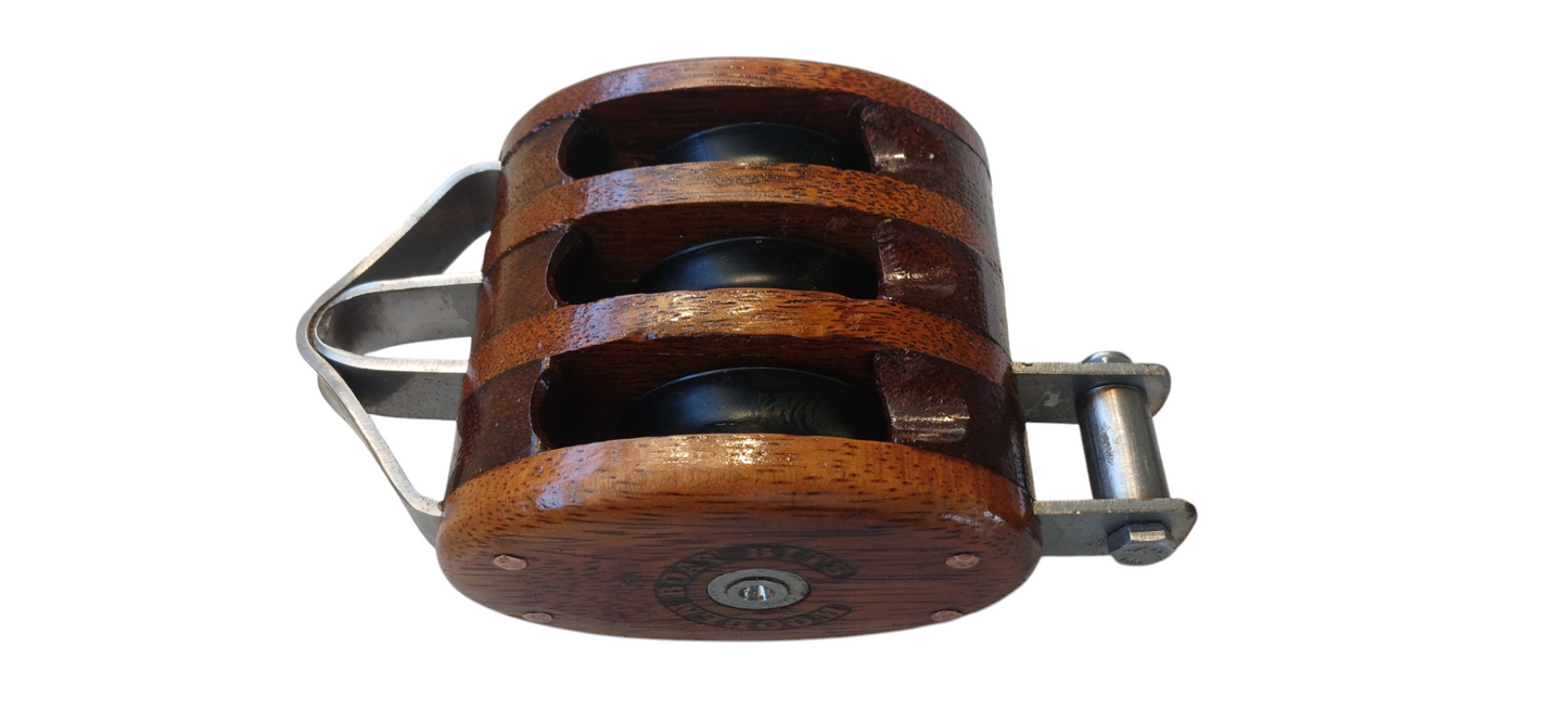 MEDIUM BINDING BLOCK TRIPLE BALL BEARING with BECKET
