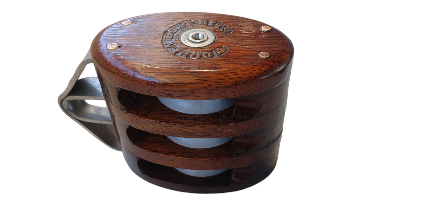 MEDIUM BINDING BLOCK TRIPLE SOLID BEARING