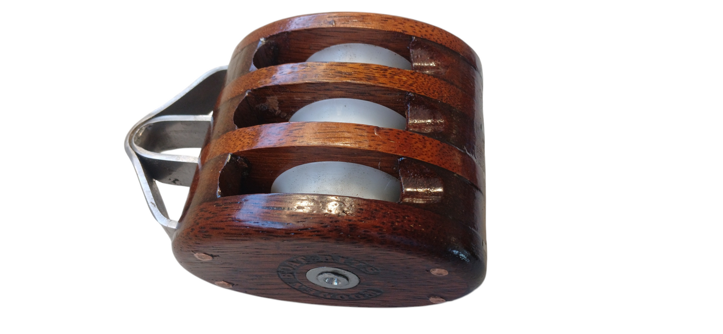 MEDIUM BINDING BLOCK TRIPLE SOLID BEARING