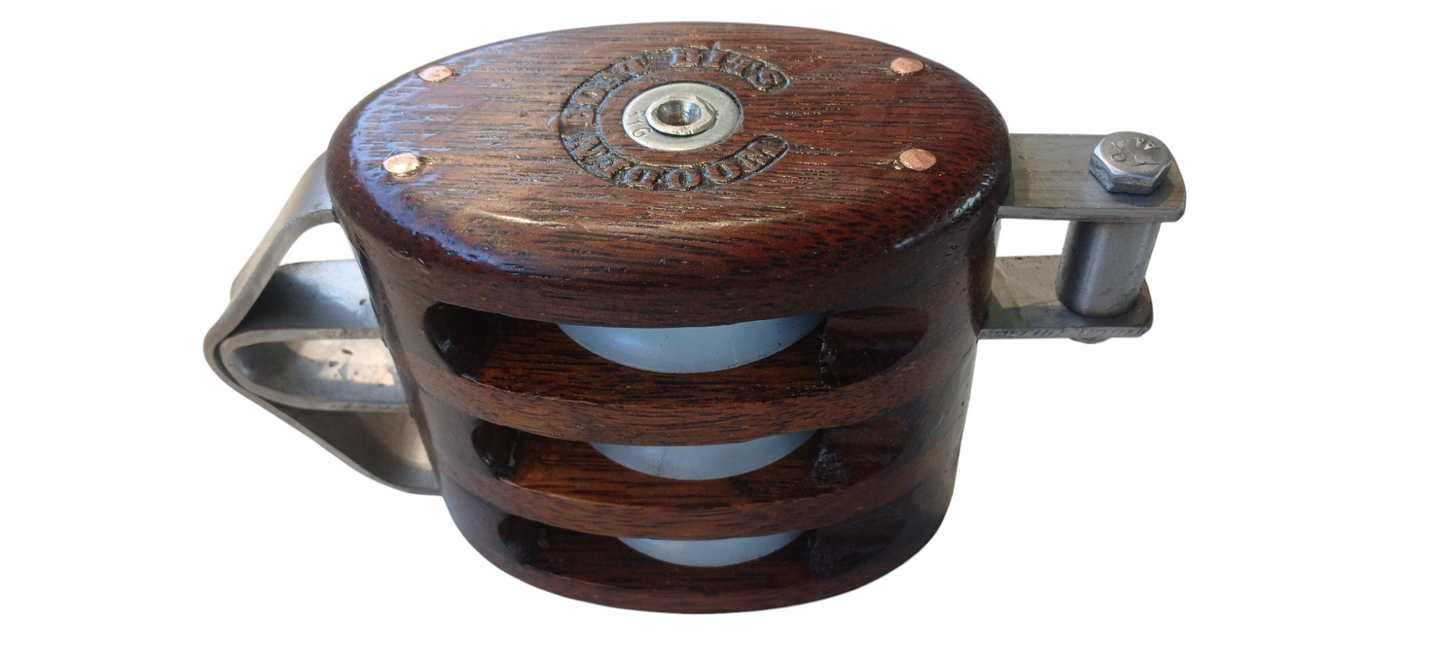 MEDIUM BINDING BLOCK TRIPLE SOLID BEARING with BECKET