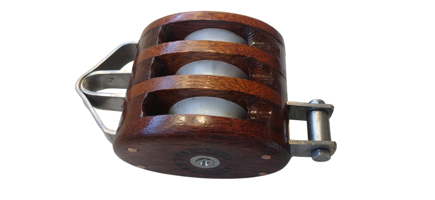 MEDIUM BINDING BLOCK TRIPLE SOLID BEARING with BECKET