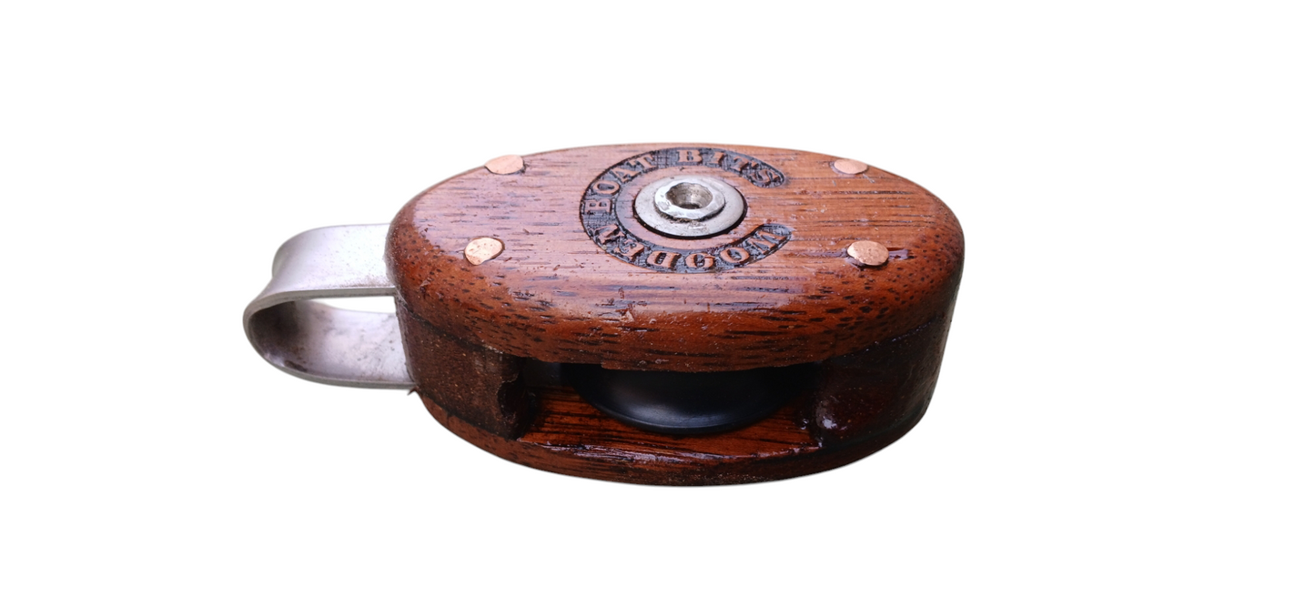 SMALL BINDING BLOCK SINGLE BALL BEARING