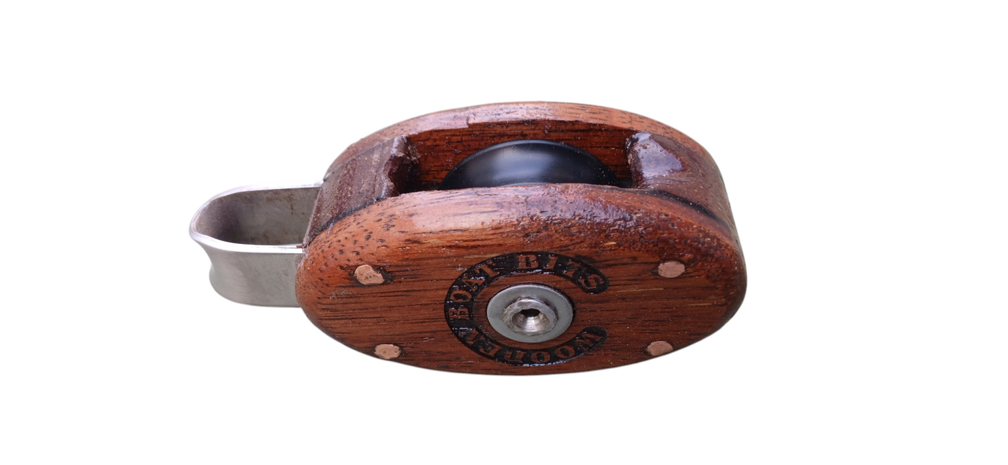 SMALL BINDING BLOCK SINGLE BALL BEARING