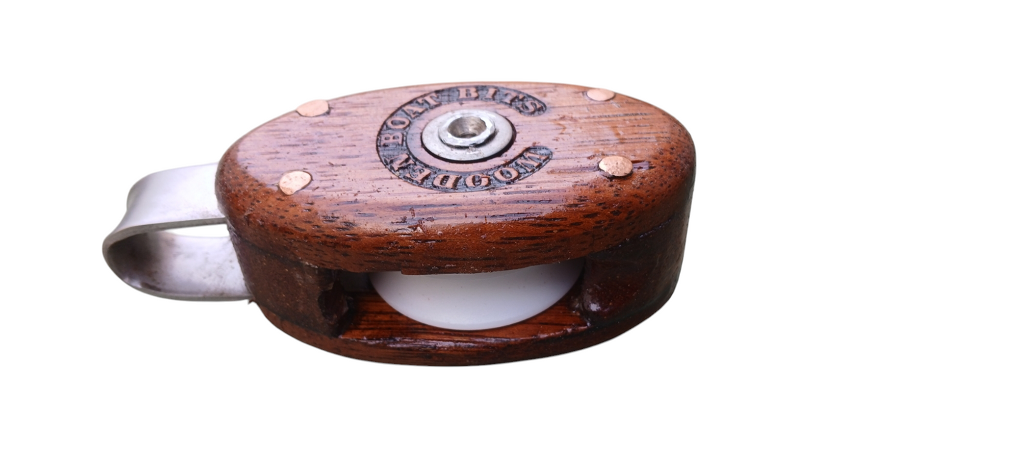 SMALL BINDING BLOCK SINGLE SOLID BEARING