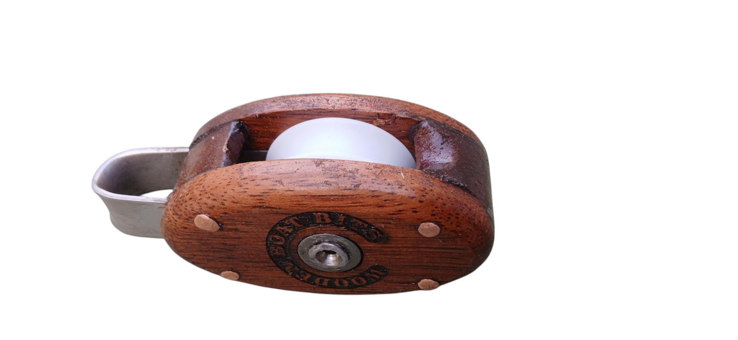 SMALL BINDING BLOCK SINGLE SOLID BEARING