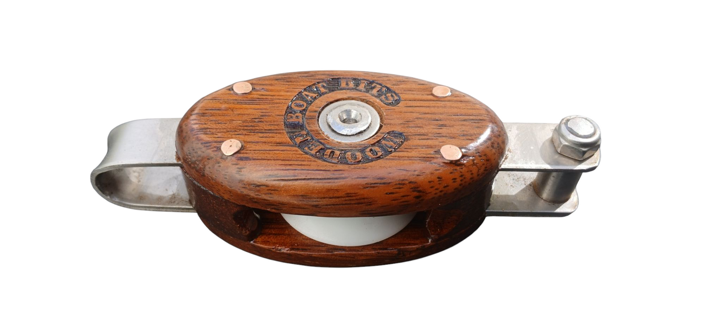 SMALL BINDING BLOCK SINGLE SOLID BEARING with BECKET