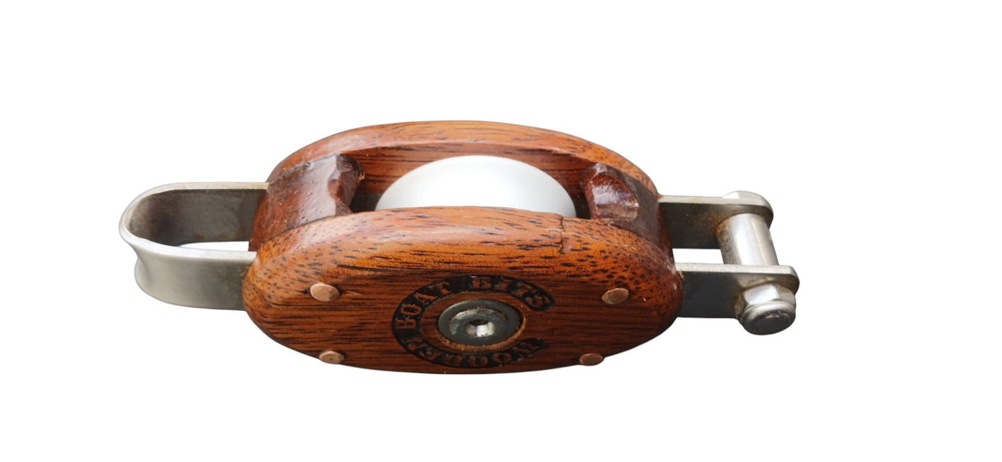 SMALL BINDING BLOCK SINGLE SOLID BEARING with BECKET