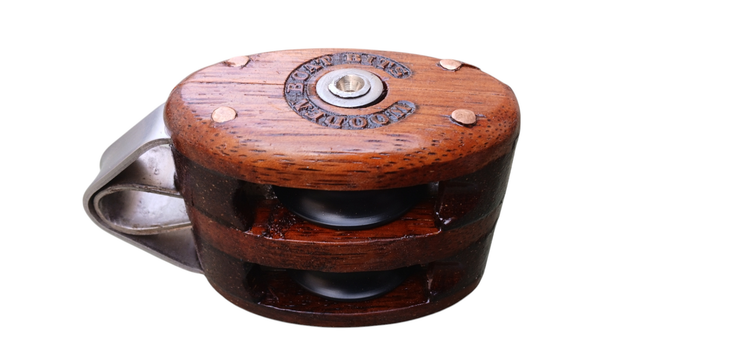 SMALL BINDING BLOCK DOUBLE BALL BEARING