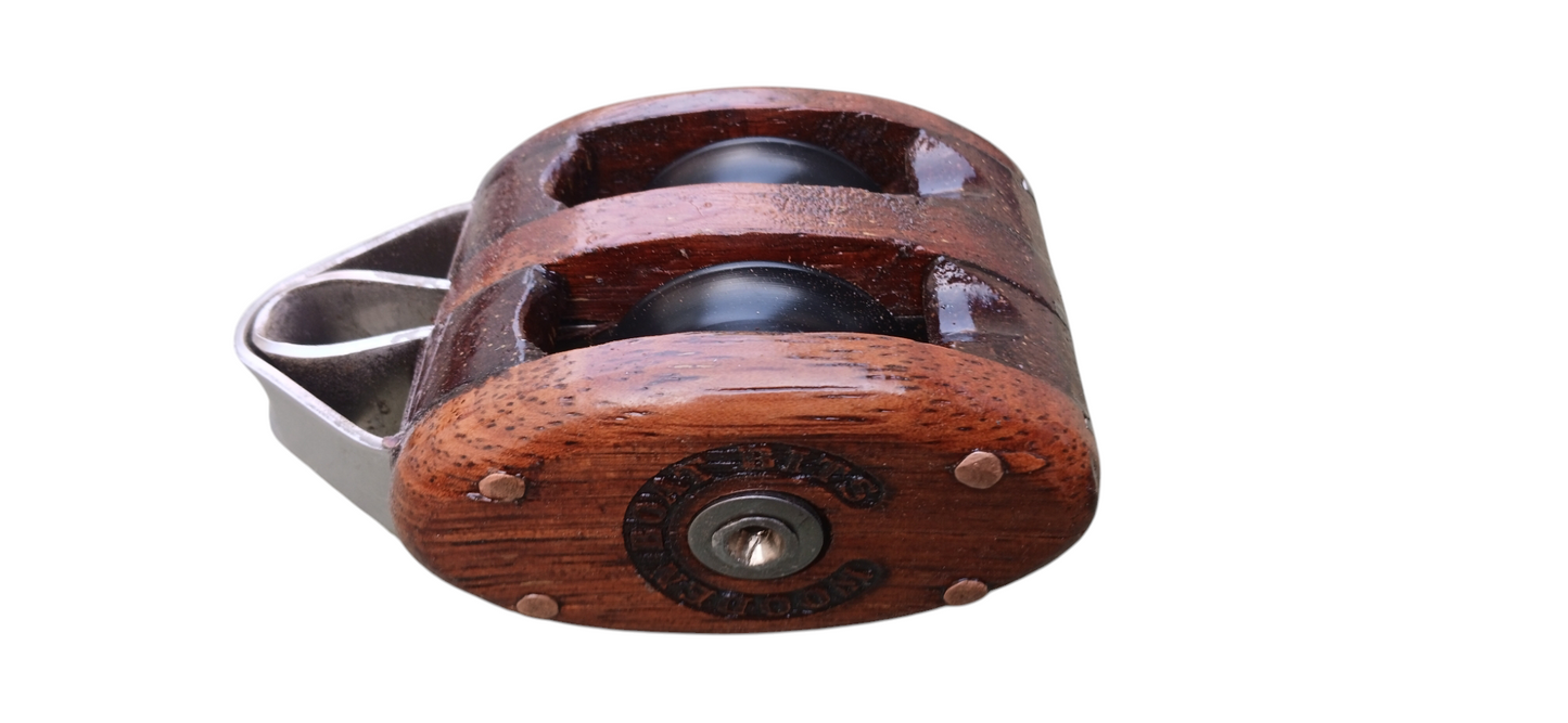 SMALL BINDING BLOCK DOUBLE BALL BEARING