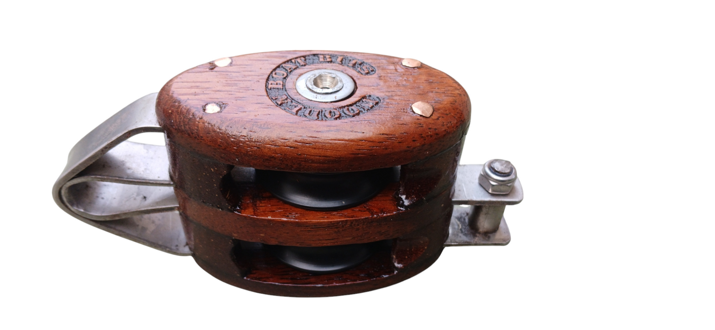 SMALL BINDING BLOCK DOUBLE BALL BEARING with BECKET