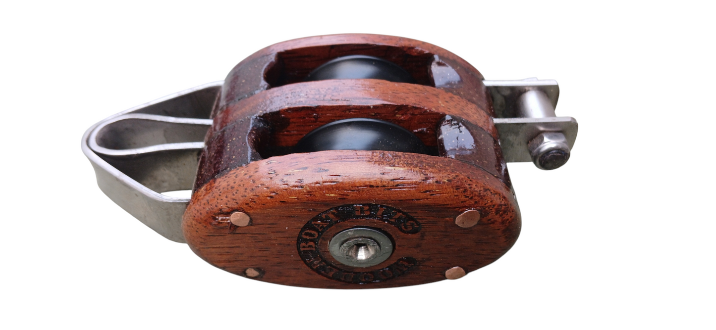 SMALL BINDING BLOCK DOUBLE BALL BEARING with BECKET