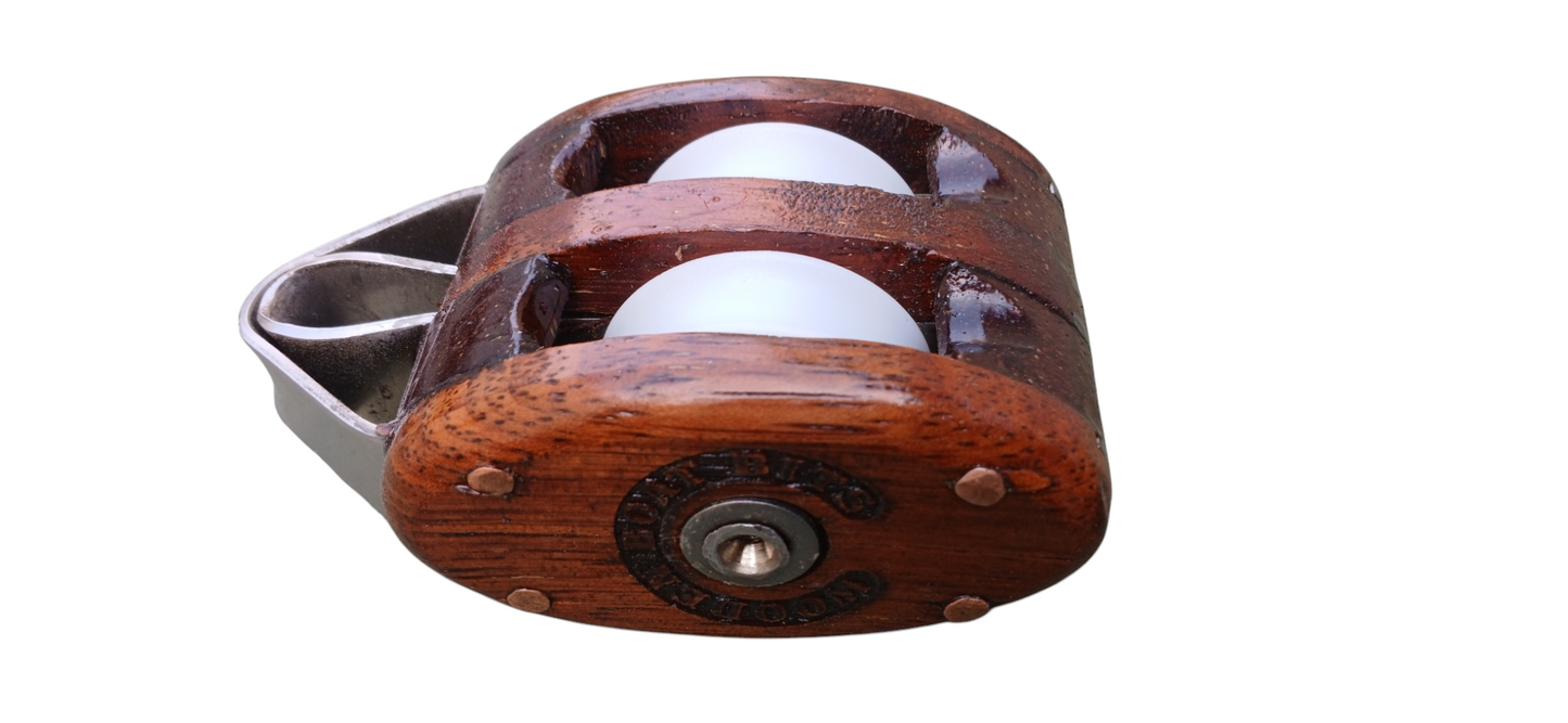 SMALL BINDING BLOCK DOUBLE SOLID BEARING