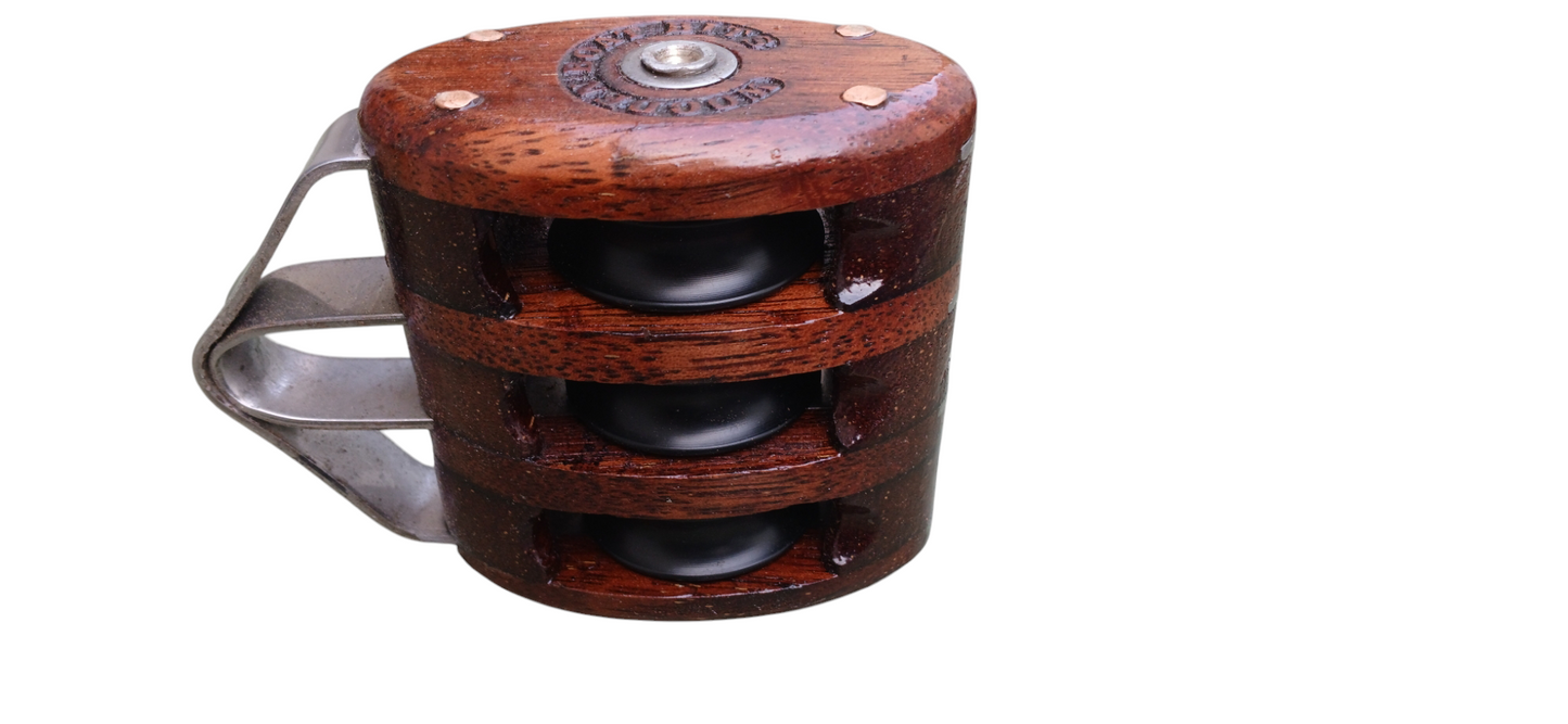SMALL BINDING BLOCK TRIPLE BALL BEARING
