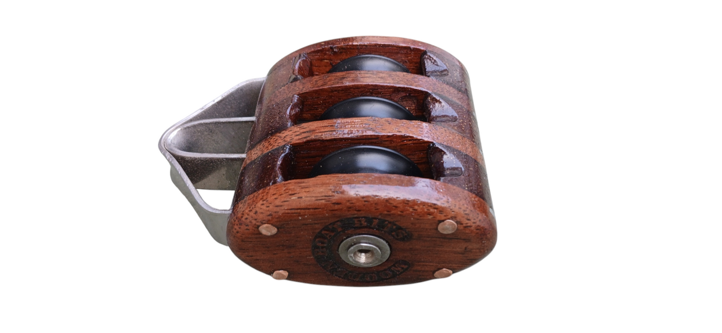 SMALL BINDING BLOCK TRIPLE BALL BEARING