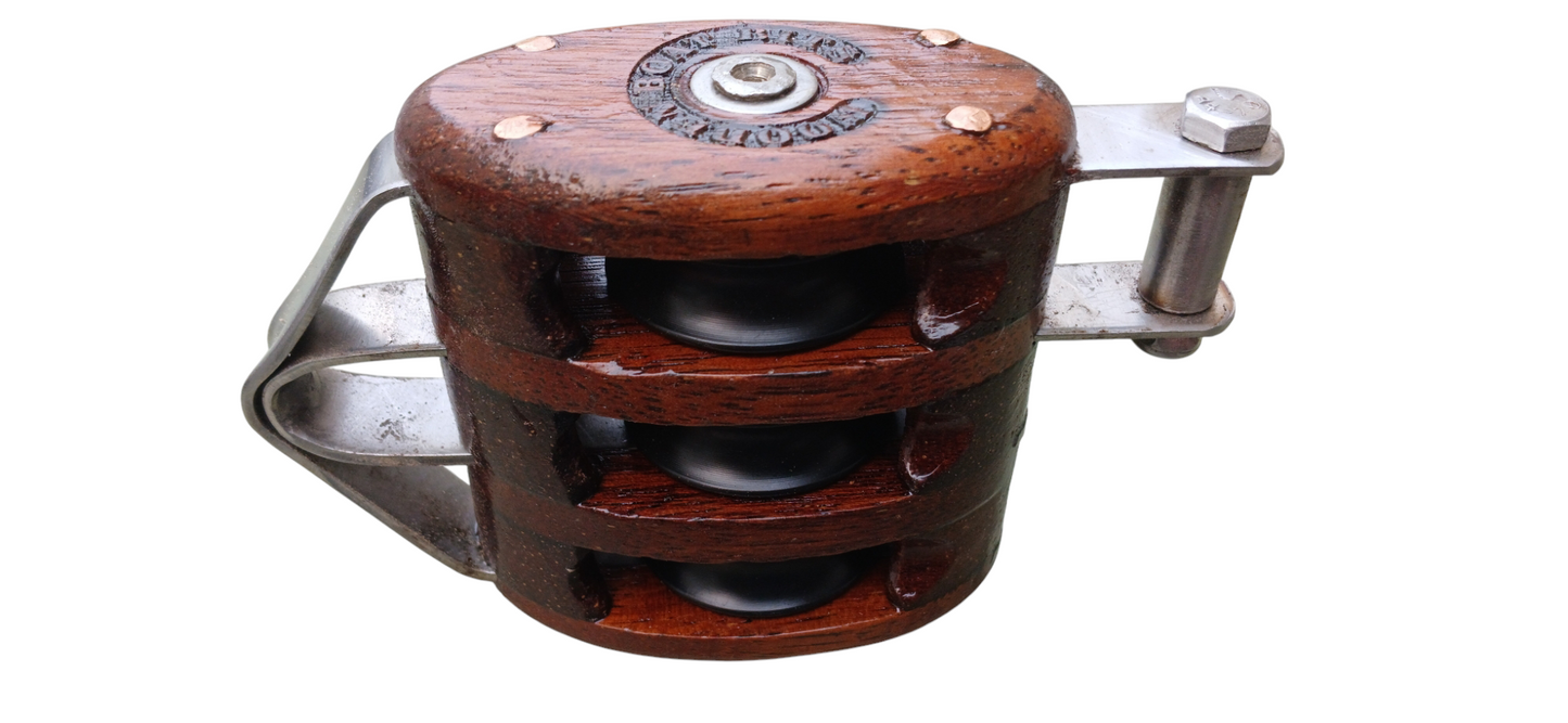 SMALL BINDING BLOCK TRIPLE BALL BEARING with BECKET