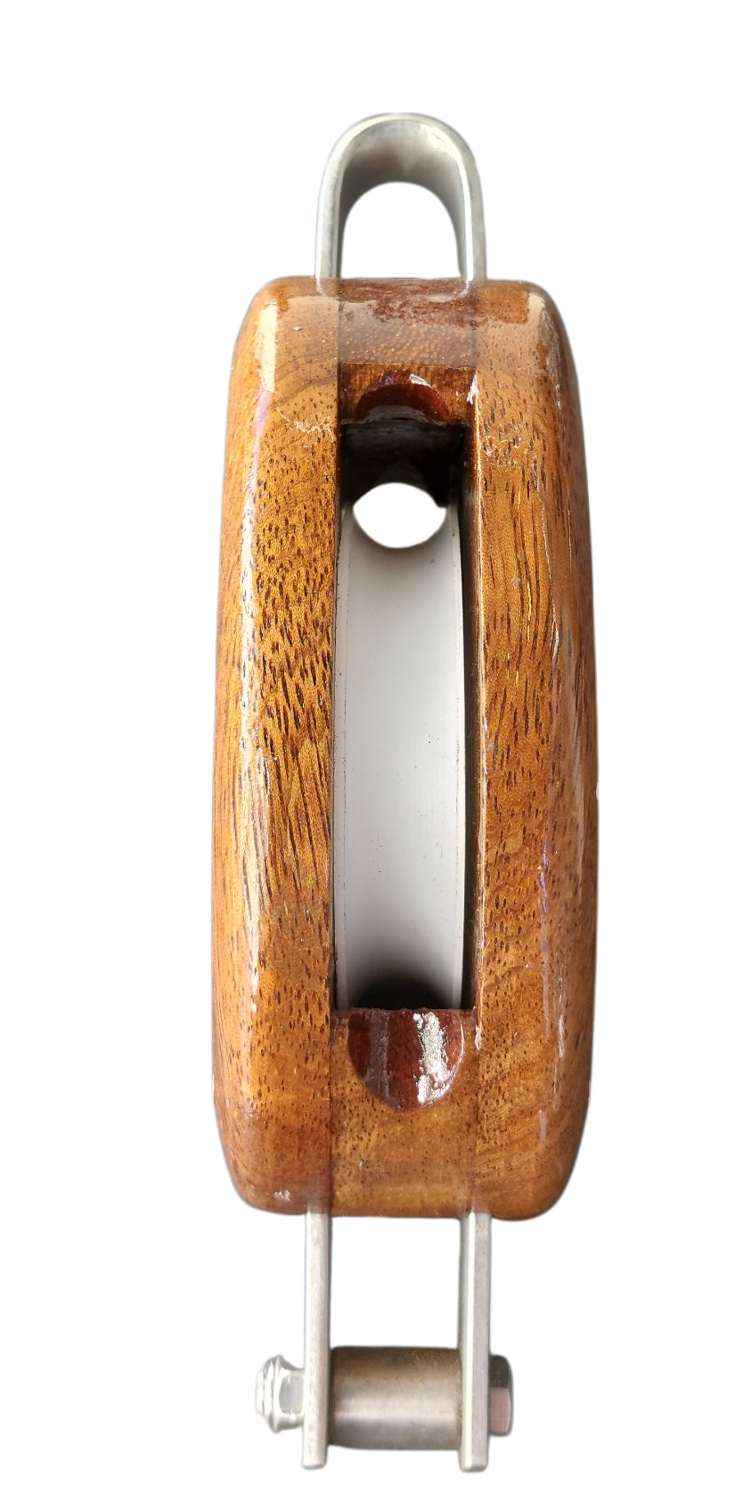 LARGE SINGLE BINDING BLOCK with SOLID PLAIN BEARING and BECKET