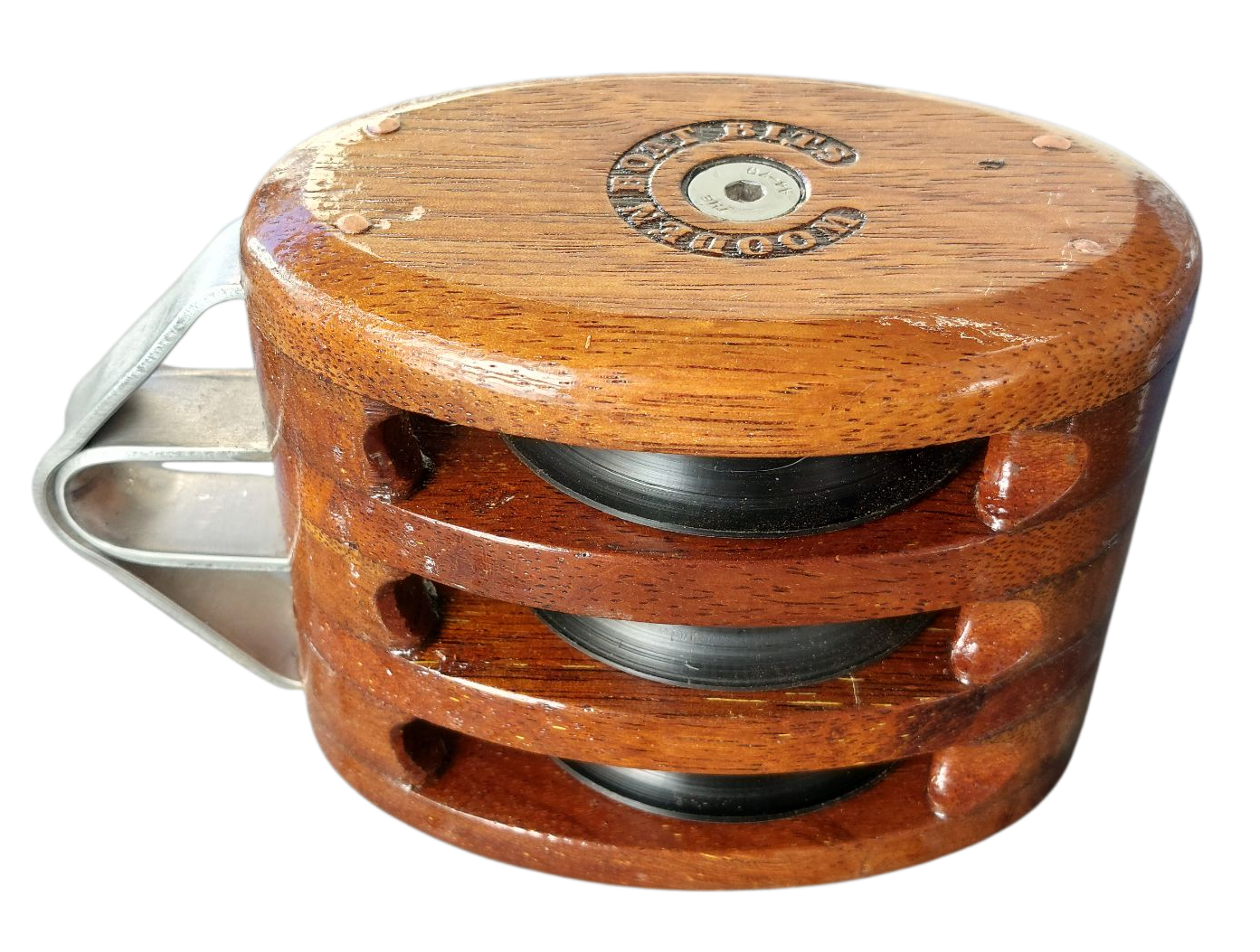 LARGE TRIPLE BINDING BLOCK with ROLLER BEARINGS